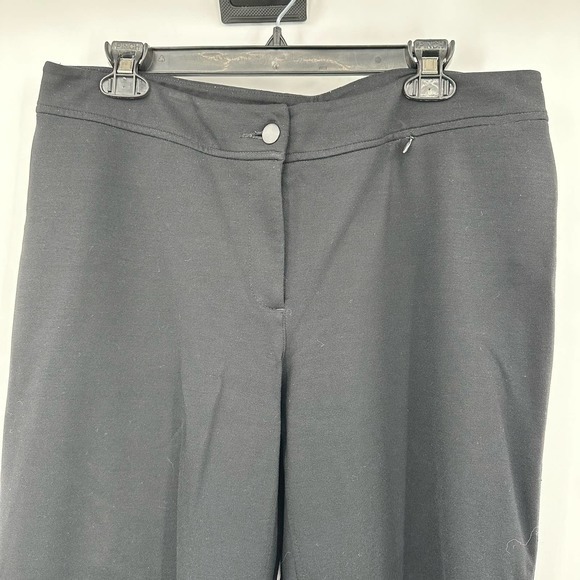 Eileen Fisher size medium black dress pants‎ - Picture 4 of 4